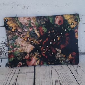 Vegan Shoulderbag/ Clutch